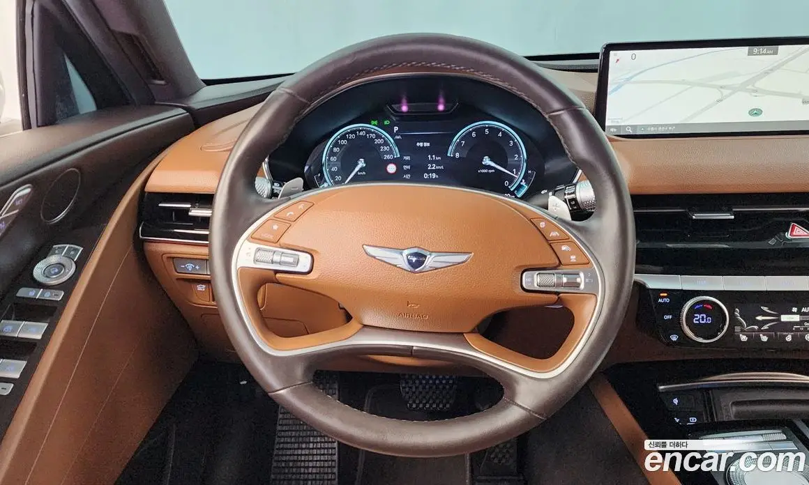 Genesis G80 2021 2.5 автомат (гидро), фото 19