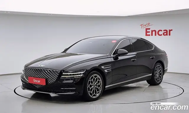 Genesis G80, 2022, 47 598 км