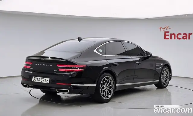 Genesis G80 2022 2.5 автомат (гидро), миниатюра 2