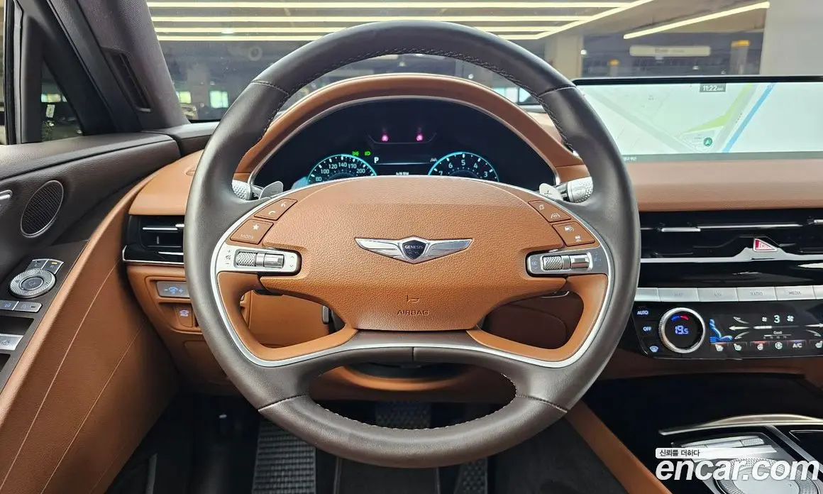 Genesis G80 2022 2.5 автомат (гидро), фото 13