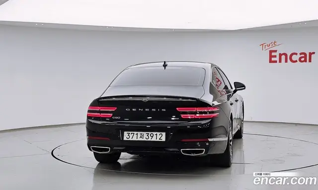 Genesis G80 2022 2.5 автомат (гидро), миниатюра 4