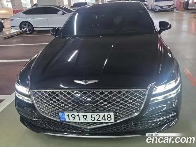 Genesis G80, 2022, 82 202 км
