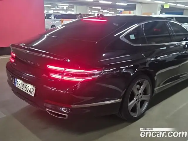 Genesis G80 2022 3.5 автомат (гидро), миниатюра 2