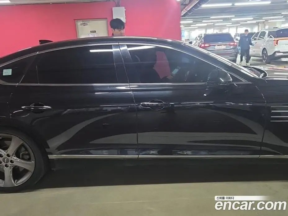 Genesis G80 2022 3.5 автомат (гидро), фото 14