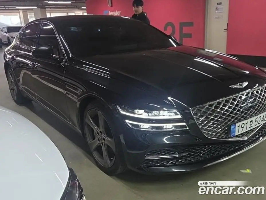 Genesis G80 2022 3.5 автомат (гидро), фото 3