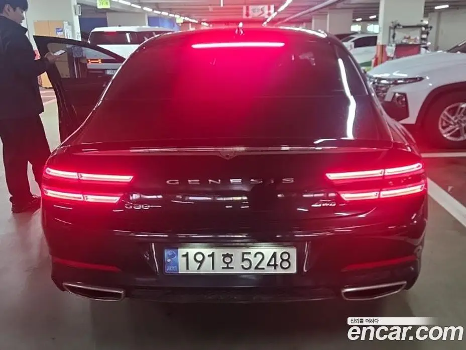 Genesis G80 2022 3.5 автомат (гидро), фото 4