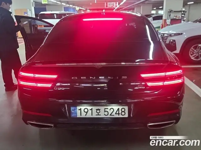 Genesis G80 2022 3.5 автомат (гидро), миниатюра 4