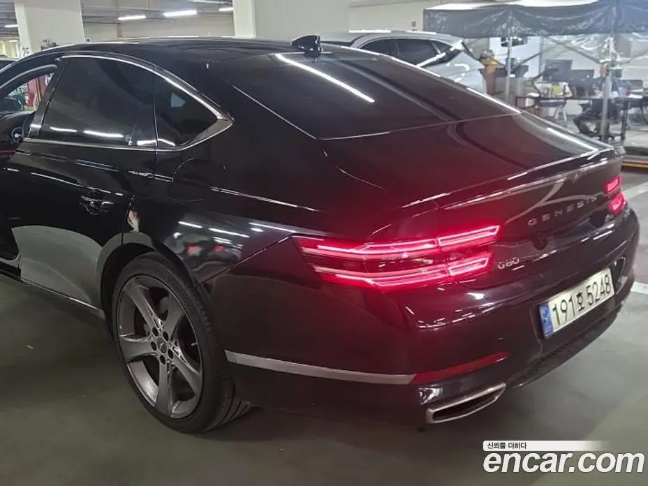 Genesis G80 2022 3.5 автомат (гидро), фото 6