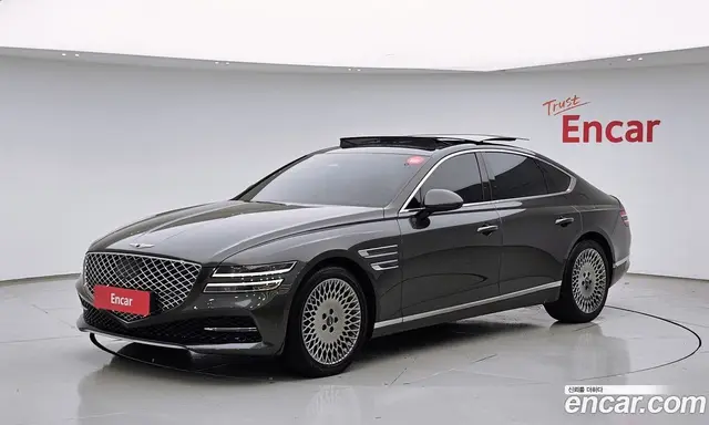 Genesis G80, 2023, 37 849 км