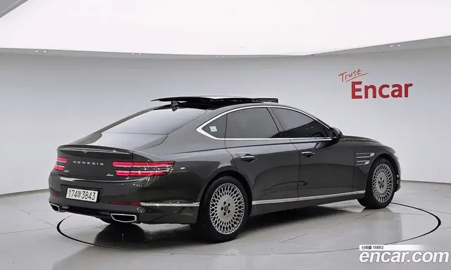Genesis G80 2023 2.5 автомат (гидро), миниатюра 2