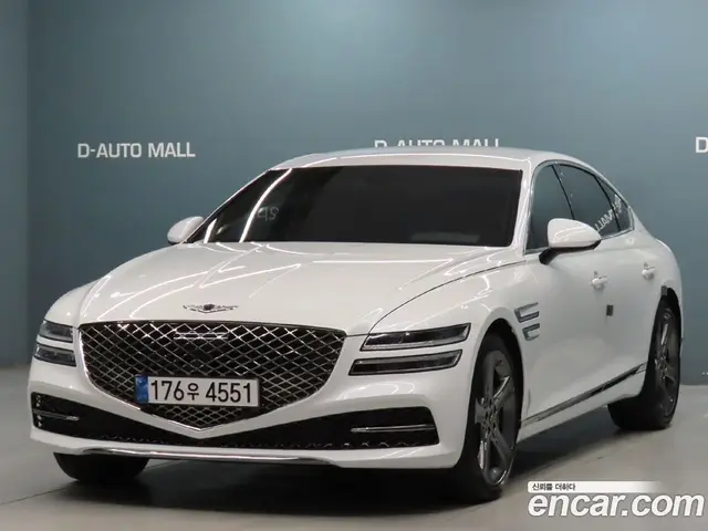 Genesis G80, 2024, 28 532 км
