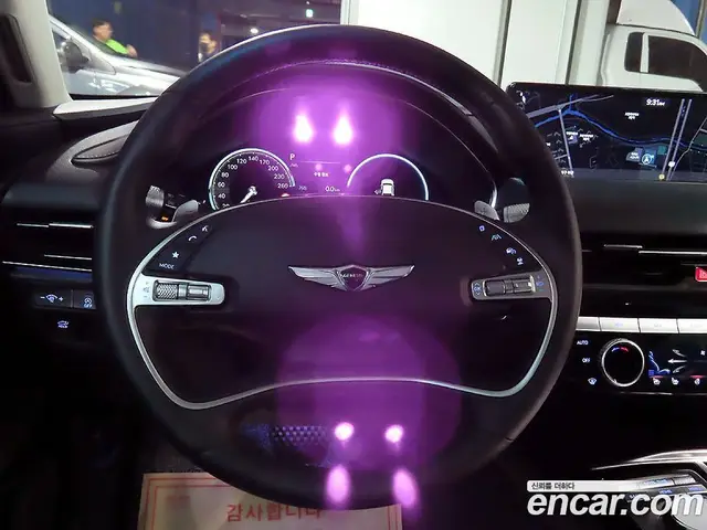 Genesis G80 2024 2.5 автомат (гидро), миниатюра 11