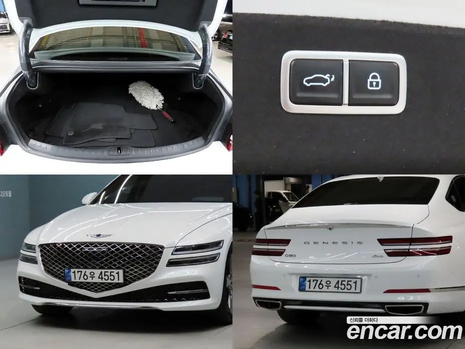 Genesis G80 2024 2.5 автомат (гидро), фото 17