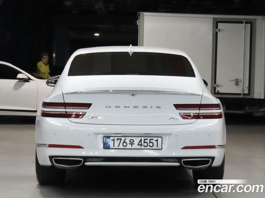 Genesis G80 2024 2.5 автомат (гидро), фото 3