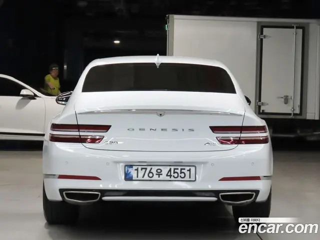 Genesis G80 2024 2.5 автомат (гидро), миниатюра 3