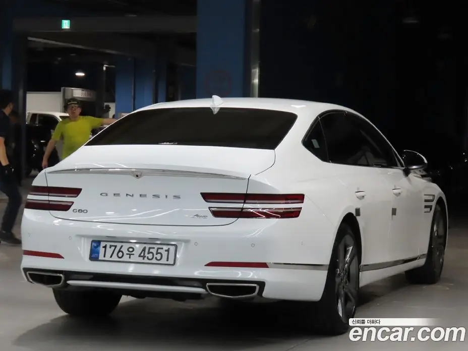 Genesis G80 2024 2.5 автомат (гидро), фото 4
