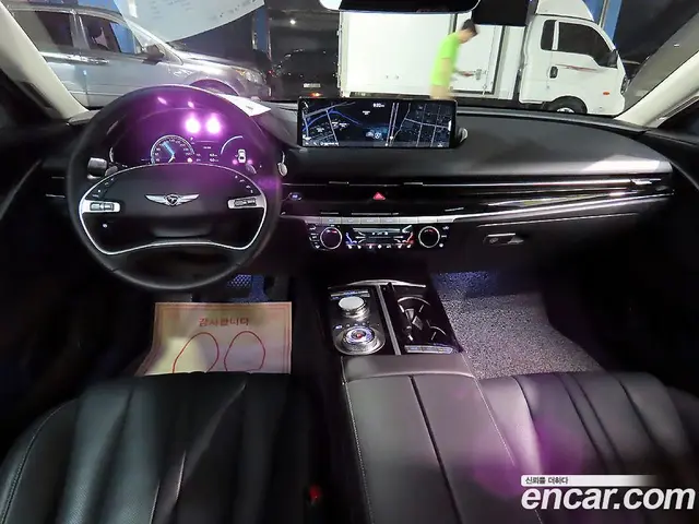 Genesis G80 2024 2.5 автомат (гидро), миниатюра 5