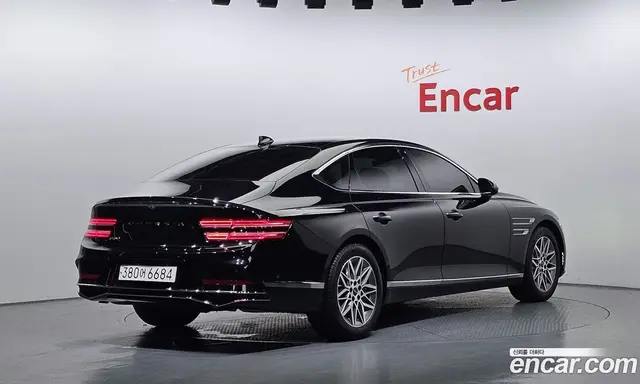 Genesis G80 2024 2.5 автомат (гидро), миниатюра 2