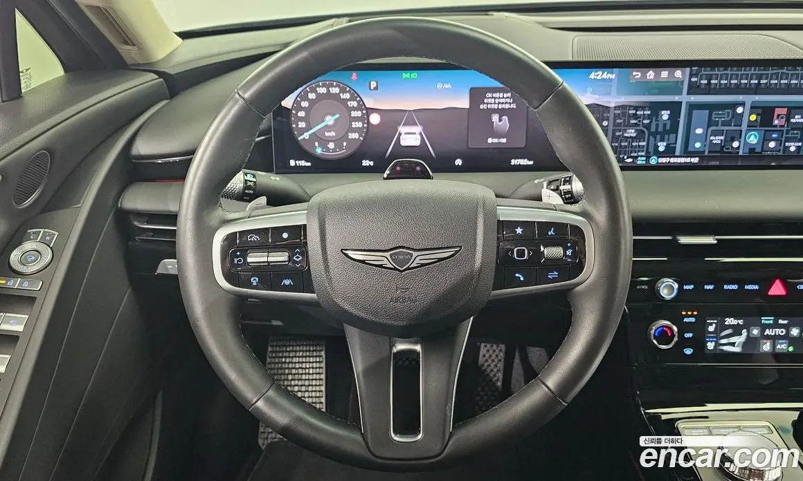 Genesis G80 2024 2.5 автомат (гидро), фото 21