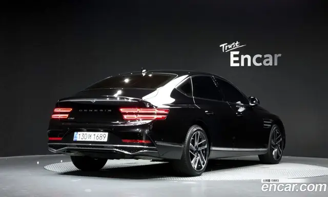 Genesis G80 2024 2.5 автомат (гидро), миниатюра 2