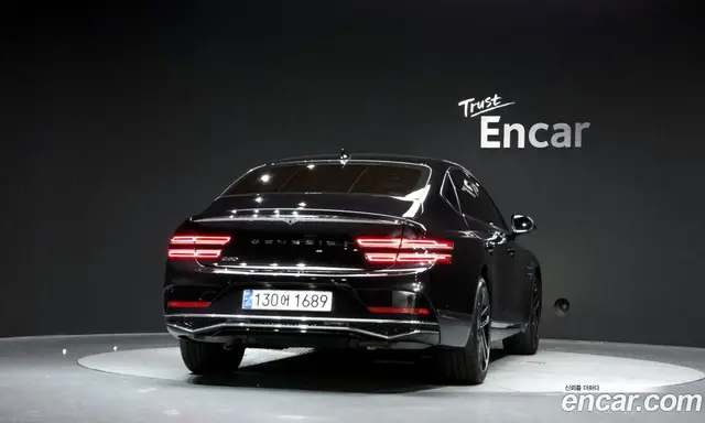 Genesis G80 2024 2.5 автомат (гидро), миниатюра 4