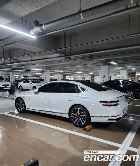 Genesis G80 2025 2.5 автомат (гидро), миниатюра 2