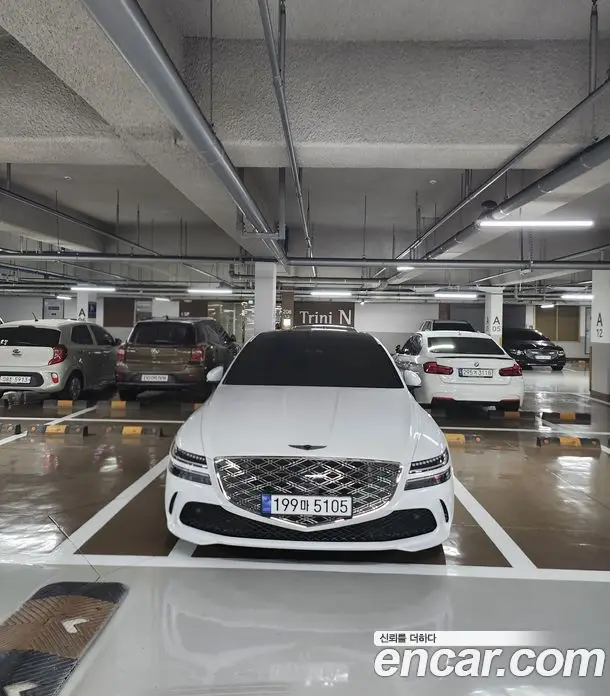 Genesis G80 2025 2.5 автомат (гидро), фото 3