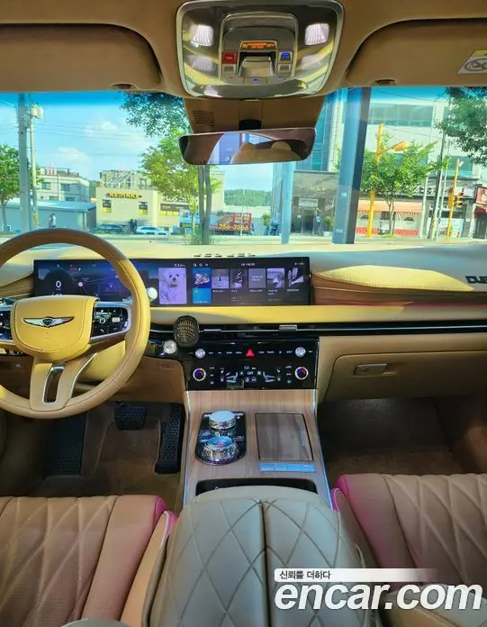 Genesis G80 2025 2.5 автомат (гидро), миниатюра 6