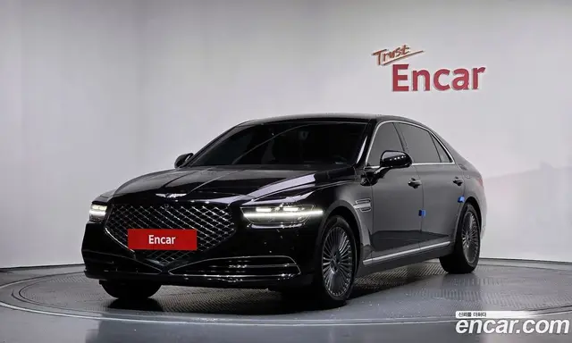 Genesis G90, 2019, 80 574 км