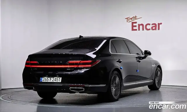 Genesis G90 2019 3.8 автомат (гидро), миниатюра 2