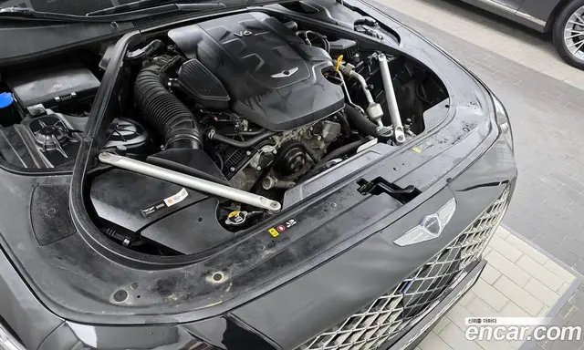 Genesis G90 2019 3.8 автомат (гидро), миниатюра 6