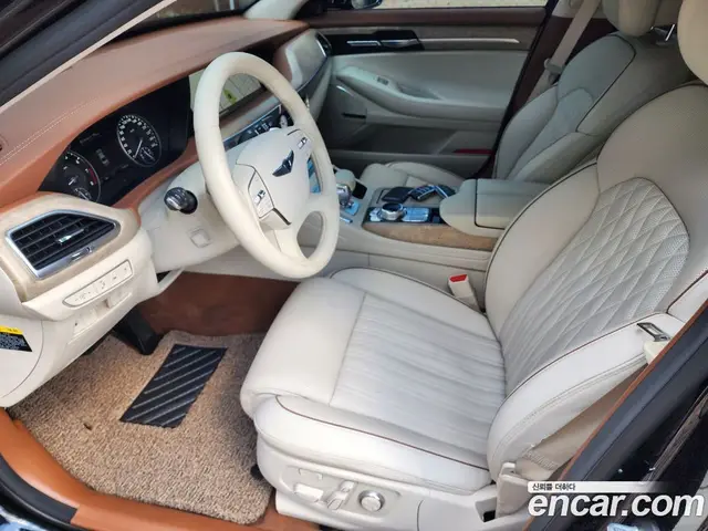 Genesis G90, 2020, 96 606 км
