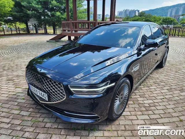 Genesis G90 2020 3.8 автомат (гидро), миниатюра 2