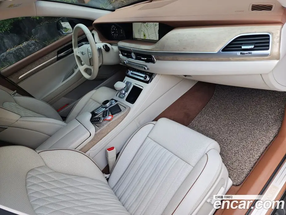 Genesis G90 2020 3.8 автомат (гидро), фото 13
