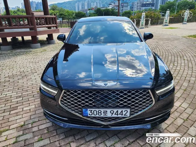 Genesis G90 2020 3.8 автомат (гидро), миниатюра 3