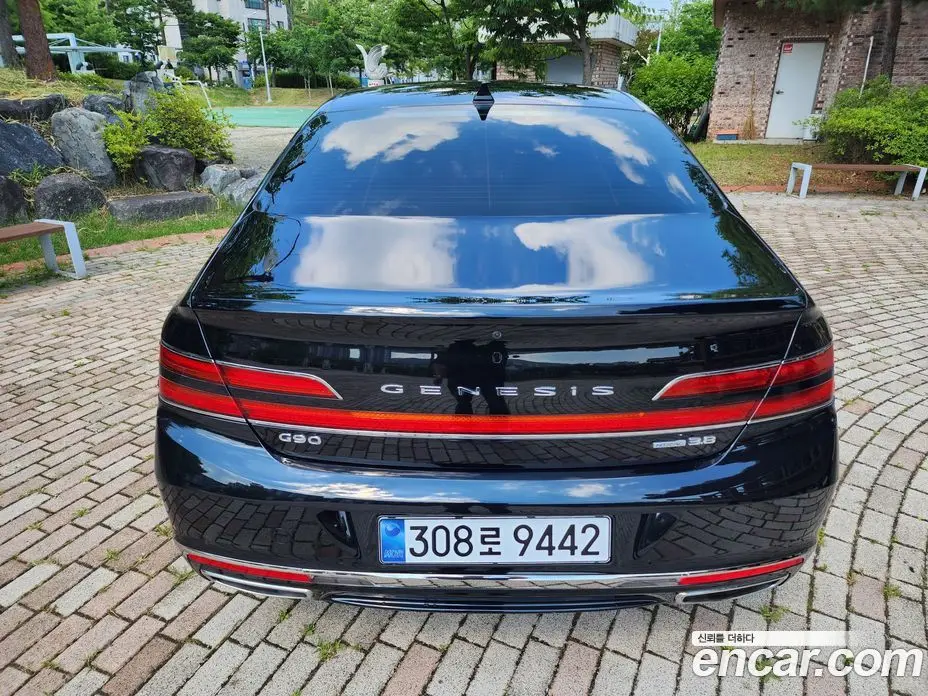 Genesis G90 2020 3.8 автомат (гидро), фото 5
