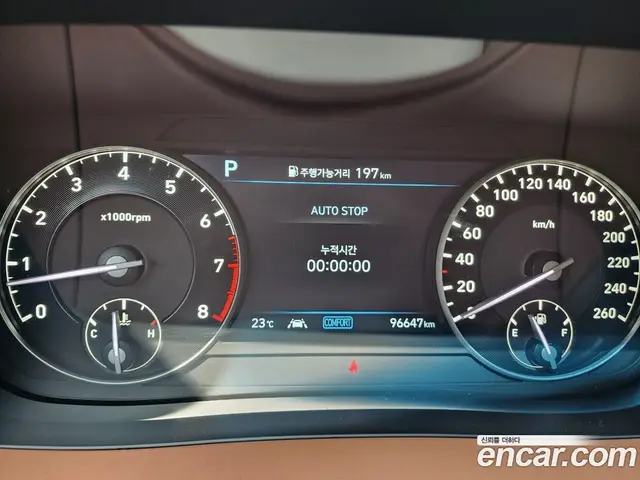 Genesis G90 2020 3.8 автомат (гидро), миниатюра 6