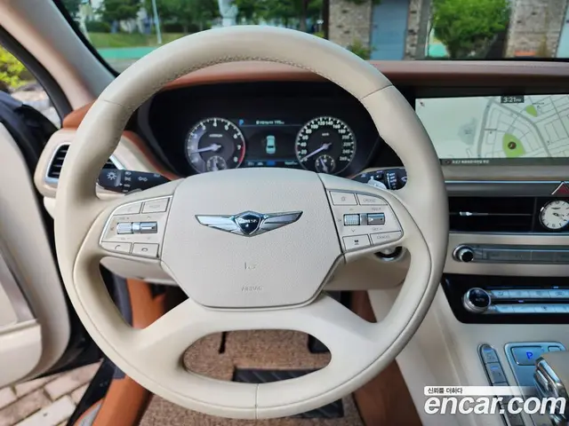 Genesis G90 2020 3.8 автомат (гидро), миниатюра 7