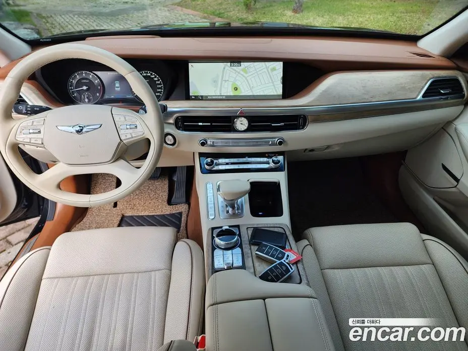 Genesis G90 2020 3.8 автомат (гидро), фото 8