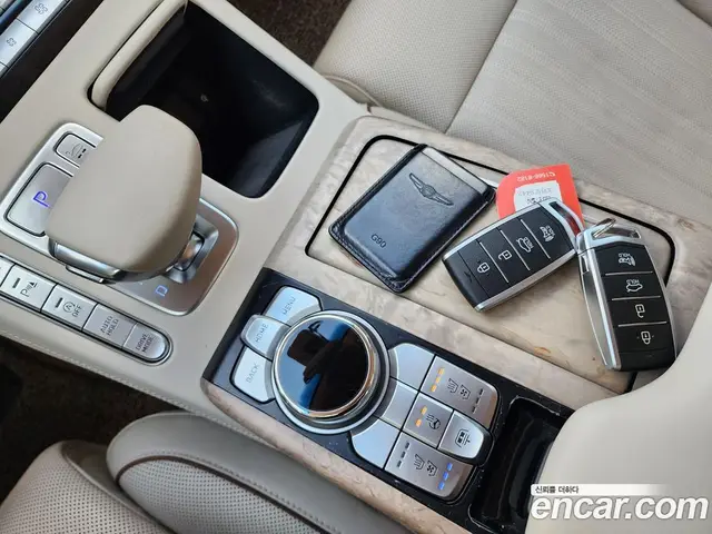 Genesis G90 2020 3.8 автомат (гидро), миниатюра 10