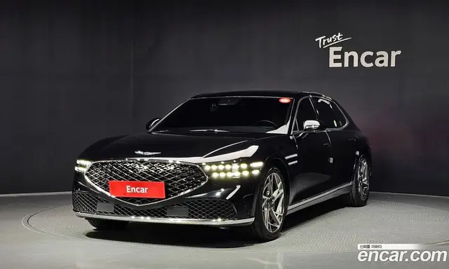 Genesis G90, 2023, 47 624 км
