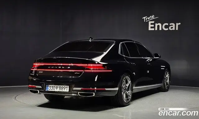 Genesis G90 2023 3.5 автомат (гидро), миниатюра 2