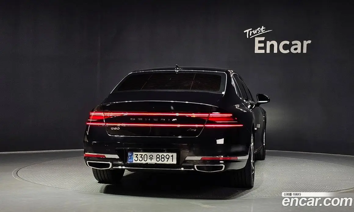 Genesis G90 2023 3.5 автомат (гидро), фото 4