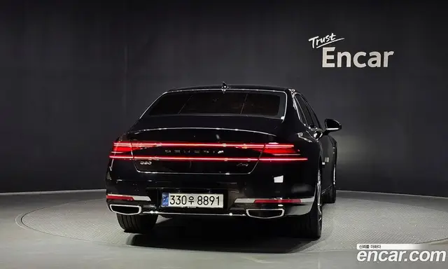 Genesis G90 2023 3.5 автомат (гидро), миниатюра 4
