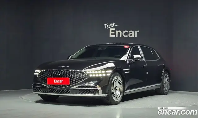 Genesis G90, 2024, 60 845 км