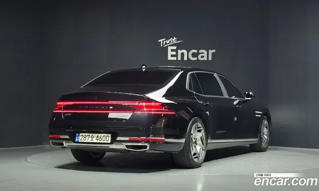Genesis G90 2024 3.5 автомат (гидро), миниатюра 2