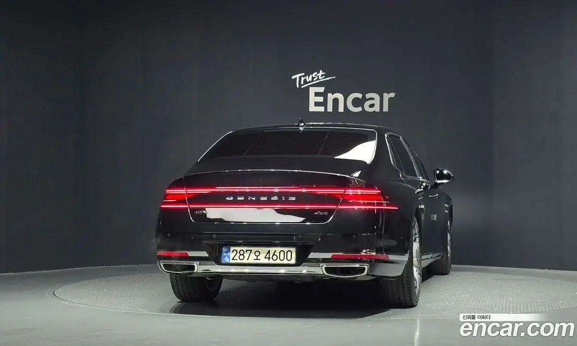 Genesis G90 2024 3.5 автомат (гидро), фото 4