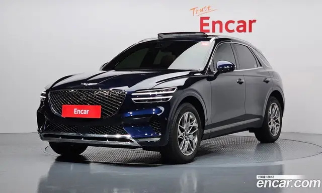 Genesis GV70, 2022, 13 984 км