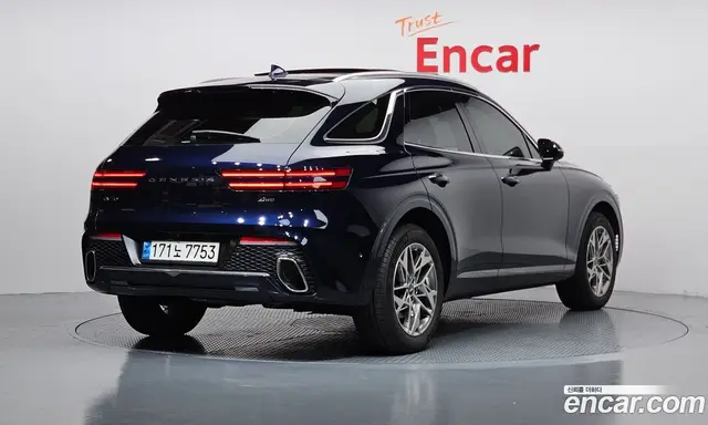 Genesis GV70 2022 2.5 автомат (гидро), миниатюра 2