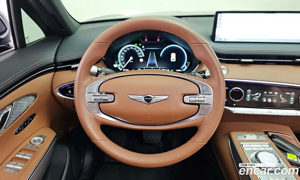 Genesis GV70 2022 2.5 автомат (гидро), фото 12